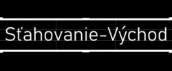 Stahovanie-Vychod