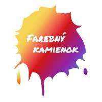 Farebný kamienok