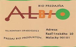 Albio (Bio potraviny)