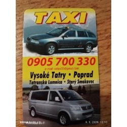 TAXI Vysoké Tatry - Starý Smokovec