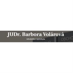 JUDr. Barbora Volárová