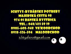 Rybárske potreby Ichtys