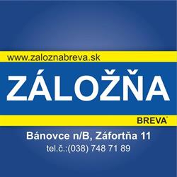 Záložňa BREVA Bánovce nad Bebravou