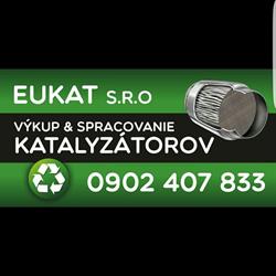 Výkup katalyzátorov - EUKAT, s.r.o.