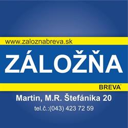 Záložňa Breva Martin M.R. Štefánika