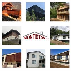 Montistav - Drevostavby