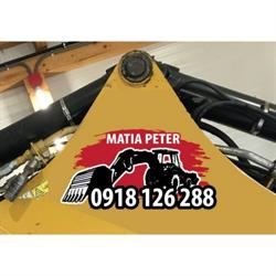Matia Peter - zemné a výkopové práce