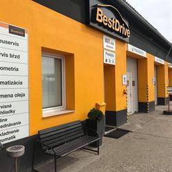 BestDrive - pneuservis a autoservis