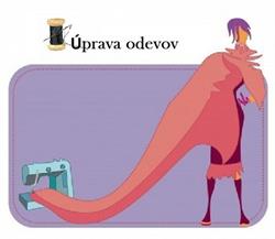 Marta Grmanová - úprava odevov