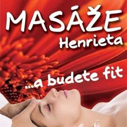 Masáže Henrieta Nitra