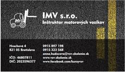 IMV, s.r.o.