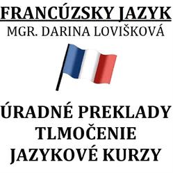 Lovišková Darina, Mgr.