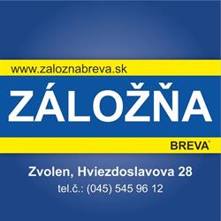 Záložňa Breva Zvolen - Hviezdoslavova 28