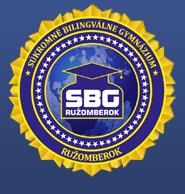 Súkromné bilingválne gymnázium, Bystrická cesta 174/5, Ružomberok