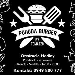 Pohoda Burger by Tomazzo