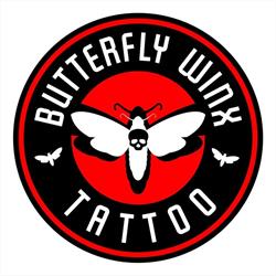 butterfly winx tattoo