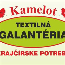 Kamelot - textilná galantéria, krajčírske potreby, bižutéria