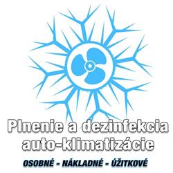 Plnenie a dezinfekcia auto-klimatizácie
