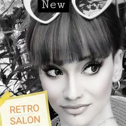 Retro salon