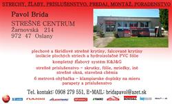 Pavol Brida STREŠNÉ CENTRUM