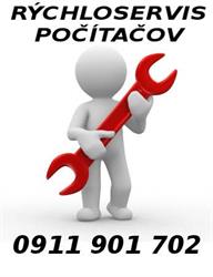 RÝCHLOSERVIS POČÍTAČOV