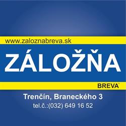 Záložňa BREVA