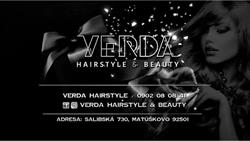 Verda hairstyle & beauty