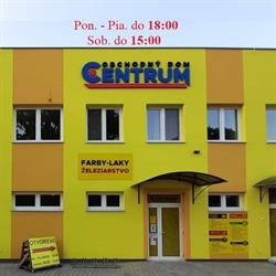 Obchodný dom Centrum Komjatice