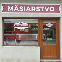Mäsiarstvo - námestie Bošáca