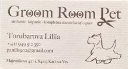 Salon pre psov GROOM ROOM PET