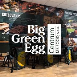 Big Green Egg Centrum