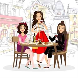 Montmartre Café Gallery