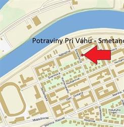 Potraviny pri Váhu