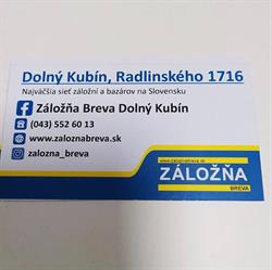Záložňa BREVA