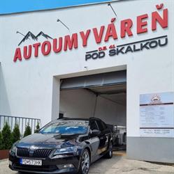 Autoumývareň Pod Skalkou D.E. 41