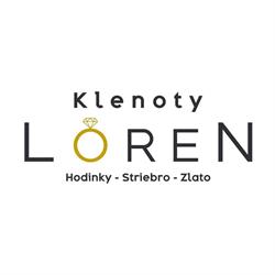 Klenoty LOREN - hodinky, striebro, zlato