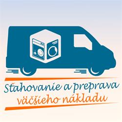 Sťahovanie a preprava väčšieho nákladu