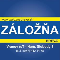 Záložňa Breva