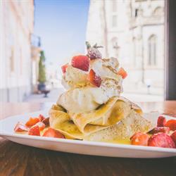Cathedral caffe and crepes