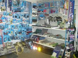 Truck shop
