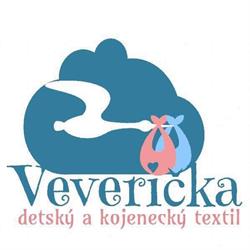 Veverička - detský textil