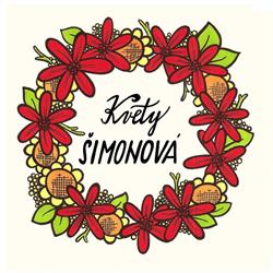 Kvety Šimonová Jana