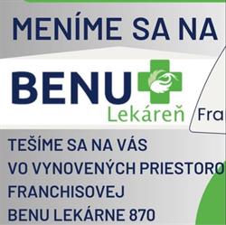 Lekáreň Recept
