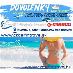 CK Delfíntravel - cestovná kancelária