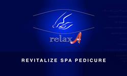 Pedikúra relaxA