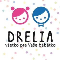 DRELIA - Kočíky, autosedačky, cumlíky