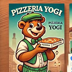 Yogi pizza