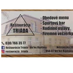 Reštaurácia Triáda