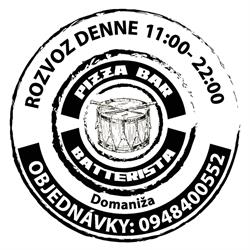 PIZZA BAR Batterista