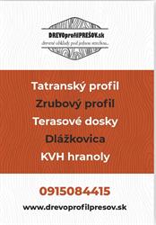 Drevoprofil Prešov